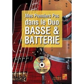 Mes premiers pas dans : le duo basse et batterie