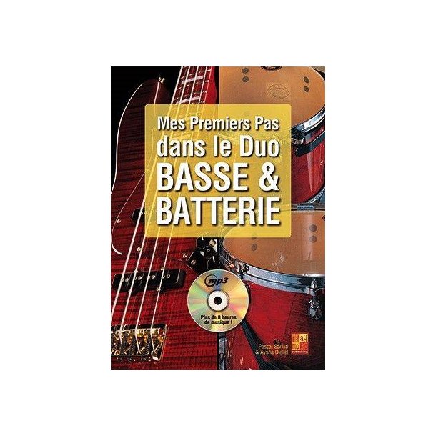 Mes premiers pas dans : le duo basse et batterie