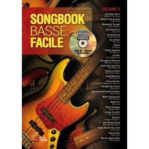 Songbook Basse Facile - Volume 2