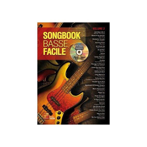 Songbook Basse Facile - Volume 2