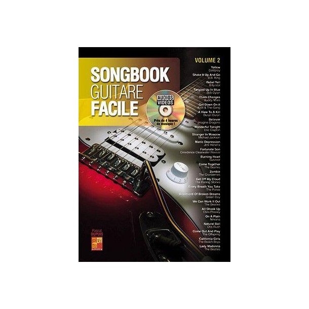 Songbook Guitare Facile - Volume 2