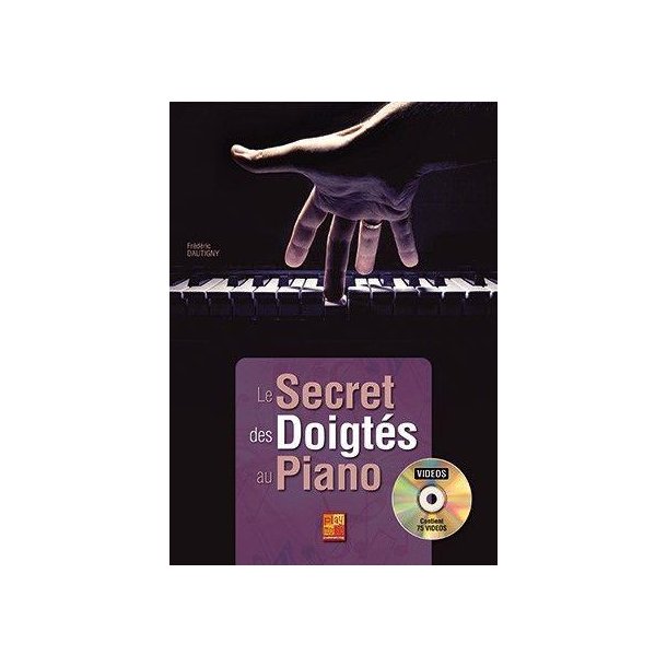 Le secret des doigt&eacute;s au piano