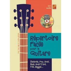 Répertoire facile pour la guitare