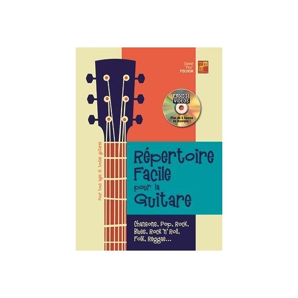 R&eacute;pertoire facile pour la guitare