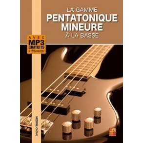 La gamme pentatonique mineure à la basse