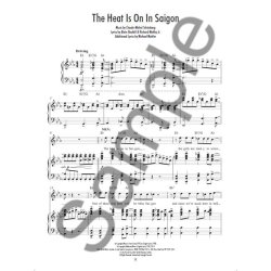 Alain Boublil/Claude-Michel Schonberg: Miss Saigon - Piano And Vocal Selections