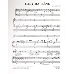 Daniel Balavoine: Lady Marlene