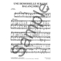 Yves Montand: Une Demoiselle Sur Une Balancoire