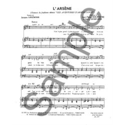 Jacques Dutronc: Ars&egrave;ne (L&rsquo;)