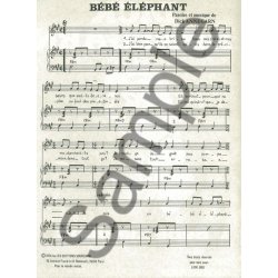 Dick Annegarn: Bebe Elephant