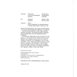 Svend S. Schultz: Svinedrengen (Piano Reduction)