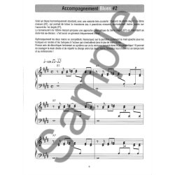 Accompagnements & Solos Blues Au Piano (Book/CD)