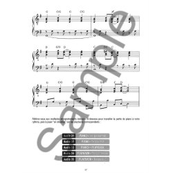 Accompagnements & Solos Blues Au Piano (Book/CD)