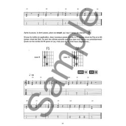 Thomas Brain: La Guitare &Eacute;lectrique En Autodidacte - D&eacute;butante (Book/CD/DVD)