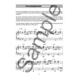 Frederic Dautigny: Comment Jouer - Accompagnements & Solos Pop-Rock Au Piano (Book/CD)
