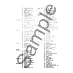 555 Sange - melodiudgaven 