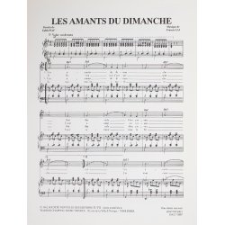 Edith Piaf: Les Amants Du Dimanche
