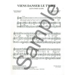 Johnny Hallyday: Viens Danser le Twist
