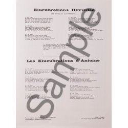 Antoine: Elucubrations Revisited