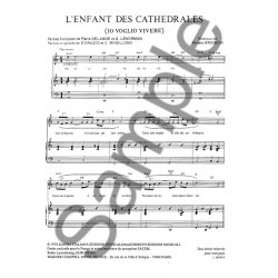 Gerard  Lenorman: L'enfant Des Cathedrales