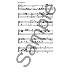 6 PASTORELAS Y 12 SONATES