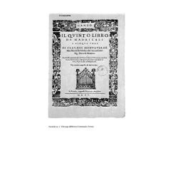IL QUINTO LIBRO DE MADRIGALI