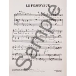 Georges Brassens: Le Fossoyeur