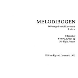 Melodibogen-169 sange