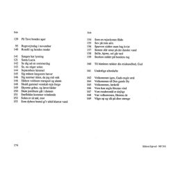 Melodibogen-169 sange