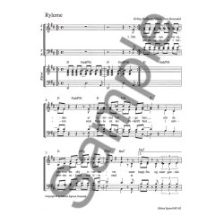 Erling Kullberg: Rylerne (SATB)