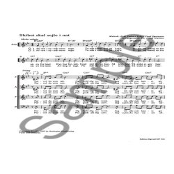 Erik Fiehn / Per Drud Nielsen: Skibet Skal Sejle I Nat (Vocal Score)