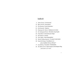 ORGELBOG VED RTUSINDSKIFTET