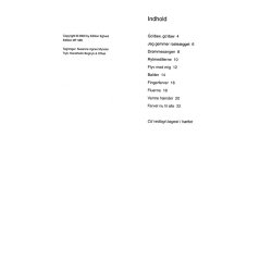 MYNSTER TINE BALDER (BOOK &amp; CD)