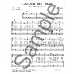 Vicky Leandros: L'Amour Est Bleu