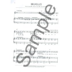 Brel Jacques Les Plus Grands Succes Piano Vocal Guitar Book
