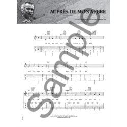 Georges Brassens: Spcial Guitare Tablatures