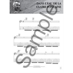 Georges Brassens: Spcial Guitare Tablatures