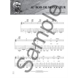 Georges Brassens: Spcial Guitare Tablatures