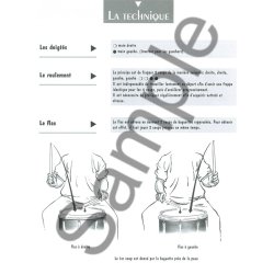 Dbutant - Batterie, Volume 1