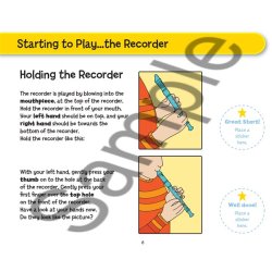 MUSIC FOR KIDS: Starting To Play The Recorder Bk/CD