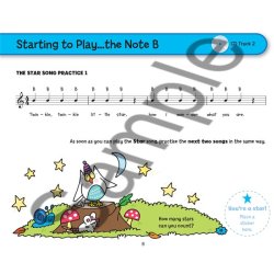 MUSIC FOR KIDS: Starting To Play The Recorder Bk/CD