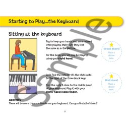 MUSIC FOR KIDS: Starting To Play The Keyboard Bk/CD