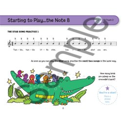 MUSIC FOR KIDS: Starting To Play The Keyboard Bk/CD