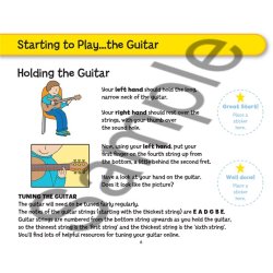 Music For Kids: Starting To Play Guitar BK/CD