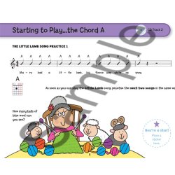 Music For Kids: Starting To Play Guitar BK/CD
