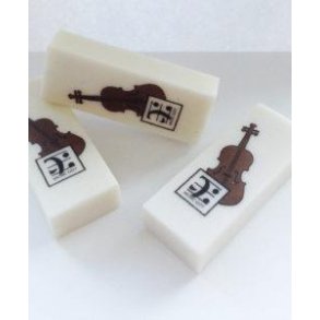 MGP Violin Design Eraser