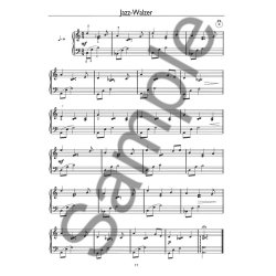 Rudi Michler: Auswahl Solo Gespielter Jazz-Piano-Stucke