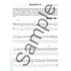 50 Basslinien F&uuml;r Anf&auml;nger (Book/CD/DVD)