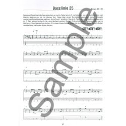 50 Basslinien F&uuml;r Anf&auml;nger (Book/CD/DVD)