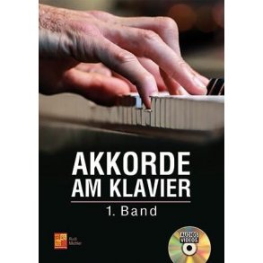 Rudi Michler: Akkorde Am Klavier - 1. Band (Buch/CD)